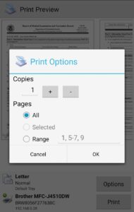 Screenshot PrinterShare Mobile Print Mod APK