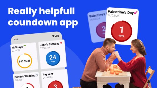 Screenshot Countdown Widget Mod APK