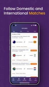 Screenshot Cricket Line Guru Mod APK