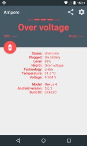 Screenshot Ampere Mod APK