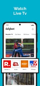 Screenshot Dailyhunt Mod APK
