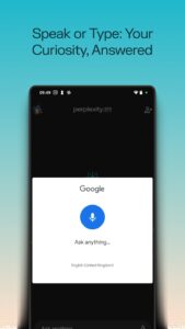 Screenshot Perplexity – Ask Anything Mod APK