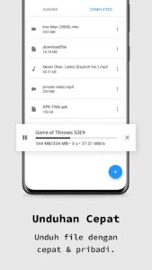 Screenshot Incognito Browser Mod APK