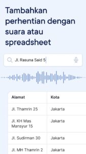Screenshot Circuit Route Planner Mod APK