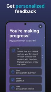 Screenshot GuitarTuna: Tune & Play Guitar Mod APK