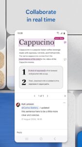 Screenshot Microsoft Word: Edit Documents Mod APK