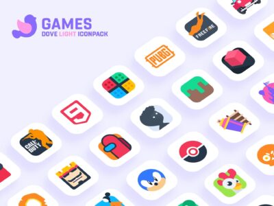Screenshot Dove Light Icon Pack Mod APK