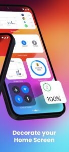 Screenshot iOS Widgets Mod APK