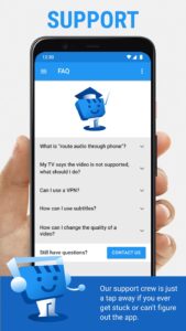 Screenshot Web Video Cast Browser to TV Mod APK