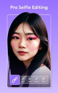 Screenshot Facetune: Hair Mod APK