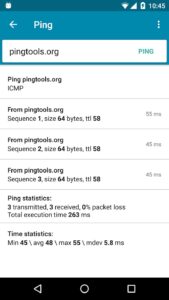 Screenshot PingTools Pro Mod APK