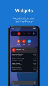 Screenshot Easy Voice Recorder Pro Mod APK