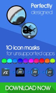 Screenshot Ciclo - Icon Pack Mod APK