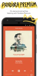 Screenshot Pandora – Music & Podcasts Mod APK