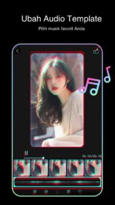 Screenshot Tempo – Music Video Maker Mod APK