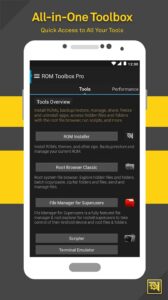 Screenshot ROM Toolbox Pro Mod APK