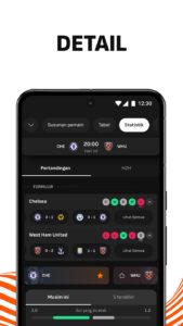 Screenshot LiveScore: Live Sports Scores Mod APK