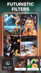 Screenshot Prisma Art Effect Photo Editor Mod APK