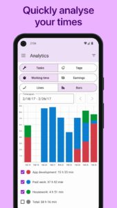 Screenshot WorkingHours Mod APK