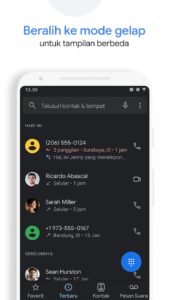 Screenshot Google Phone Mod APK