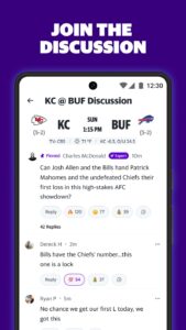 Screenshot Yahoo Sports Mod APK