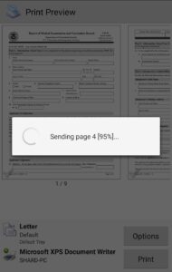 Screenshot PrinterShare Mobile Print Mod APK