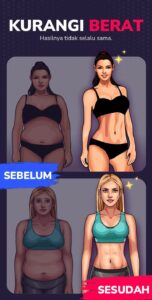 Screenshot Lose Weight App for Women Mod APK