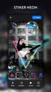 Screenshot NeonArt Photo Editor & Effects Mod APK
