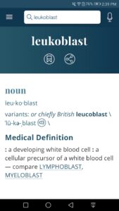 Screenshot Dictionary Merriam-Webster Mod APK