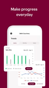 Screenshot Zero - Intermittent Fasting Mod APK