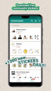 Screenshot Sticker Maker Mod APK