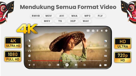 Screenshot HD Video Player All Formats Mod APK