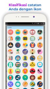 Screenshot Daily Expenses 3 Mod APK