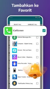 Screenshot Notification History Log Mod APK