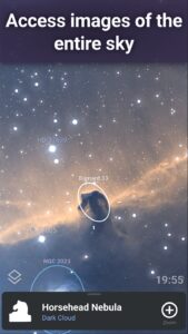 Screenshot Stellarium Plus - Star Map Mod APK