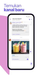 Screenshot Rakuten Viber Messenger Mod APK