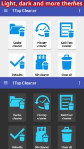 Screenshot 1Tap Cleaner Pro Mod APK