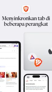 Screenshot Brave Private Web Browser Mod APK