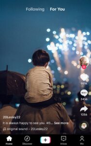 Screenshot TikTok Lite Mod APK