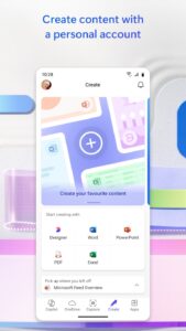 Screenshot Microsoft 365 Copilot Mod APK