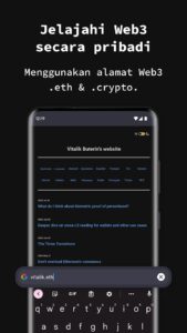 Screenshot Incognito Browser Mod APK