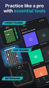Screenshot GuitarTuna: Tune & Play Guitar Mod APK