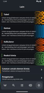 Screenshot Tabel Periodik 2025 PRO Mod APK