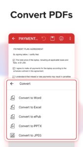 Screenshot MobiPDF: PDF Editor & Scanner Mod APK