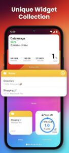 Screenshot iOS Widgets Mod APK