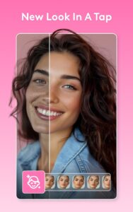 Screenshot Facetune: Hair Mod APK