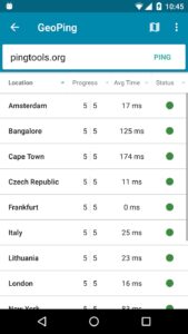 Screenshot PingTools Pro Mod APK