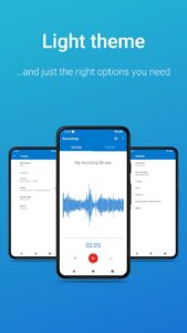 Screenshot Easy Voice Recorder Pro Mod APK