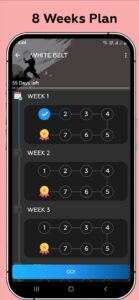 Screenshot Karate Workout At Home Mod APK