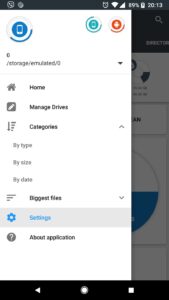 Screenshot Disk & Storage Analyzer Pro Mod APK